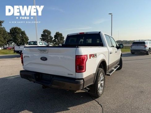Used 2017 Ford F150 Lariat w/ Equipment Group 502A Luxury AWD/4WD image 13