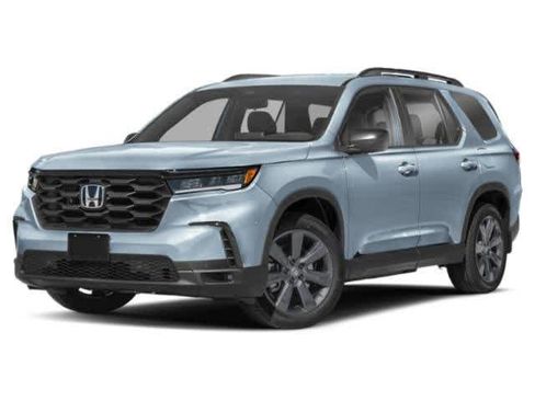 Used 2025 Honda Pilot Sport image 1