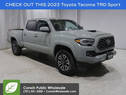 Used 2023 Toyota Tacoma TRD Sport w/ TRD Premium Sport Package