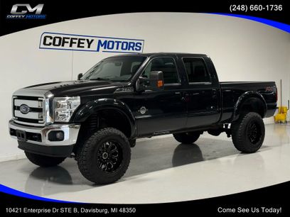 Used 2015 Ford F250 Lariat w/ Lariat Ultimate Package