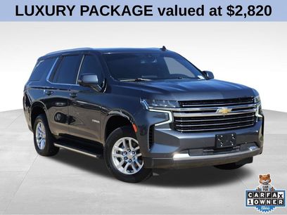Used 2021 Chevrolet Tahoe LT w/ Luxury Package