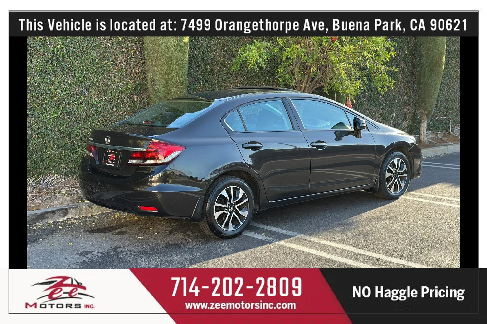 Used 2013 Honda Civic EX image 7