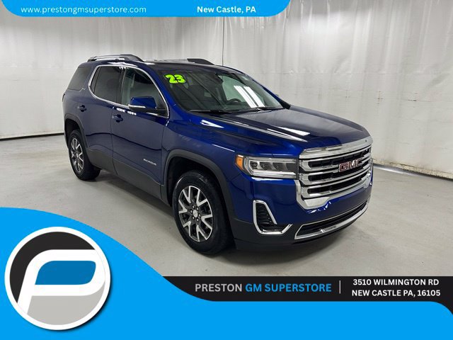 Used 2023 GMC Acadia SLE w/ Driver Convenience Package AWD/4WD image 1