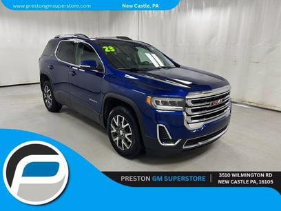 Used 2023 GMC Acadia SLE w/ Driver Convenience Package