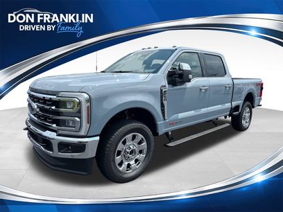 New 2026 Ford F250 King Ranch w/ Chrome Package
