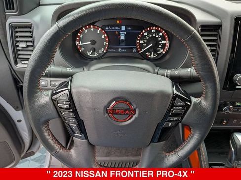 Certified 2023 Nissan Frontier PRO-4X w/ Technology Package AWD/4WD image 19