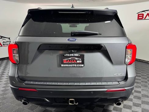 Used 2022 Ford Explorer ST-Line w/ Class IV Trailer Tow Package AWD/4WD image 6