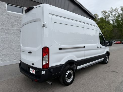 Certified 2025 Ford Transit 350 148 High Roof w/ Load Area Protection Package RWD image 9
