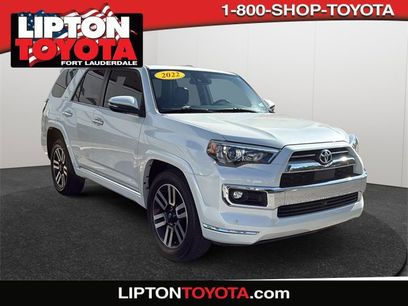Used 2022 Toyota 4Runner Limited