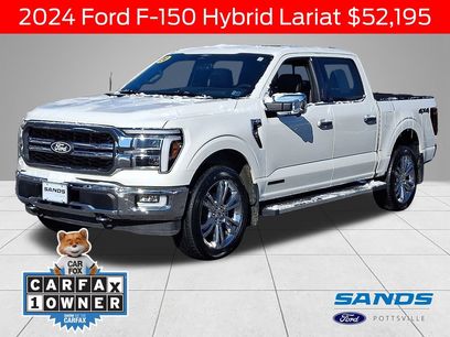 Used 2024 Ford F150 Lariat w/ Equipment Group 502A High