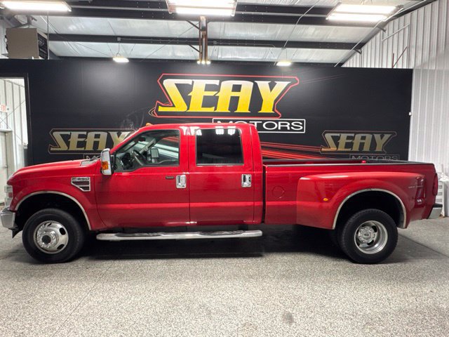 Used 2008 Ford F350 4x4 Crew Cab DRW Super Duty image 2