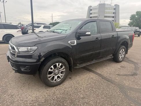 Used 2021 Ford Ranger Lariat w/ FX4 Off-Road Package AWD/4WD image 6