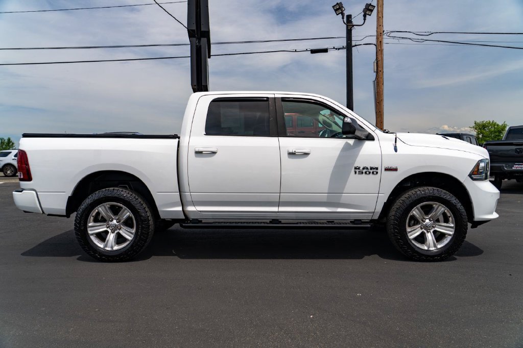 Used 2014 RAM 1500 Sport w/ Sport Premium Group AWD/4WD image 8