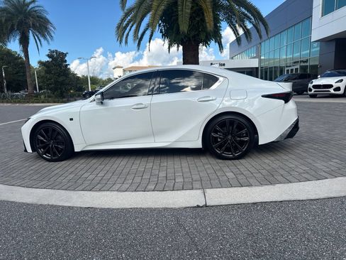 Used 2025 Lexus IS 350 F Sport w/ Accessory Package 2 RWD image 5