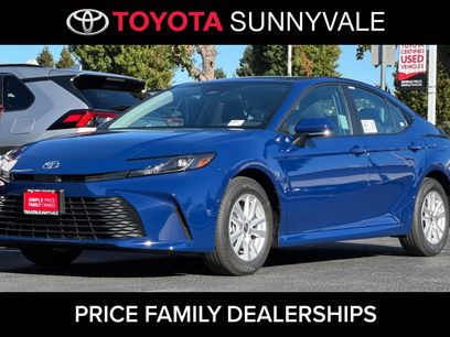 New 2026 Toyota Camry LE