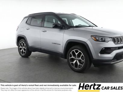 Used 2025 Jeep Compass Limited