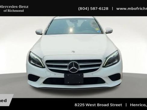 Used 2020 Mercedes-Benz C 300 4MATIC Sedan image 5