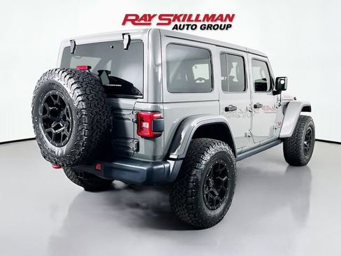 Used 2019 Jeep Wrangler Unlimited Rubicon AWD/4WD image 7