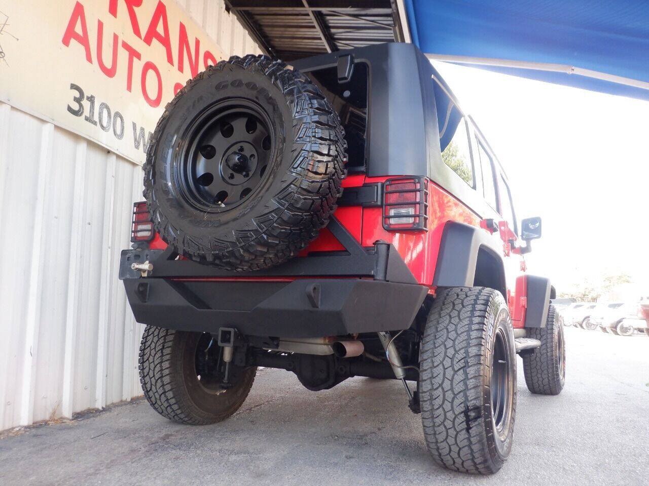 Used 2008 Jeep Wrangler Unlimited Rubicon w/ PWR Convenience Group AWD/4WD image 6