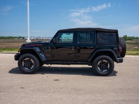 Used 2018 Jeep Wrangler Unlimited Rubicon AWD/4WD image 4