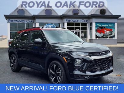 Used 2021 Chevrolet TrailBlazer RS w/ Convenience Package