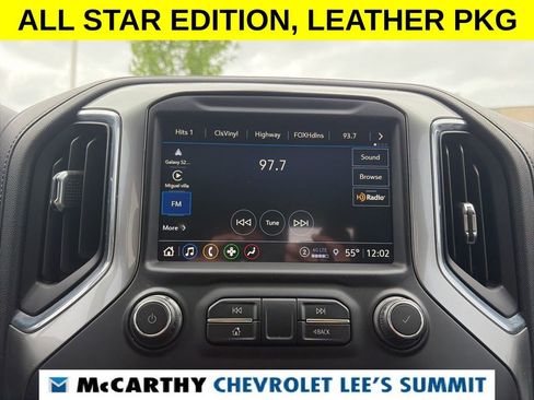 Used 2021 Chevrolet Silverado 1500 RST w/ All Star Edition Plus AWD/4WD image 6