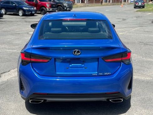 Used 2020 Lexus RC 300 AWD w/ Premium Package image 7