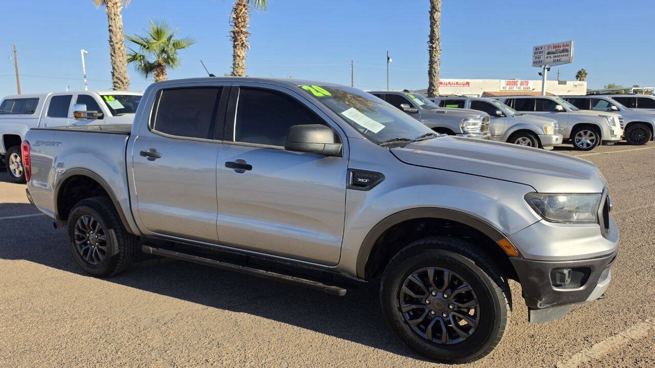 Used 2020 Ford Ranger XLT w/ Equipment Group 302A Luxury RWD image 1