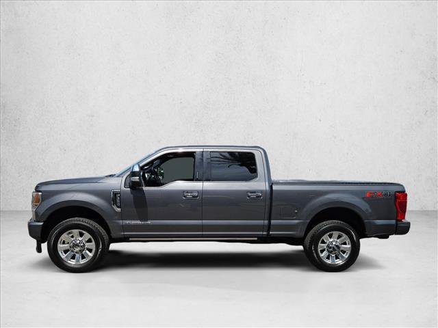 Used 2021 Ford F350 Platinum AWD/4WD image 8