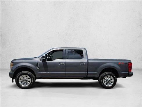 Used 2021 Ford F350 Platinum AWD/4WD image 8