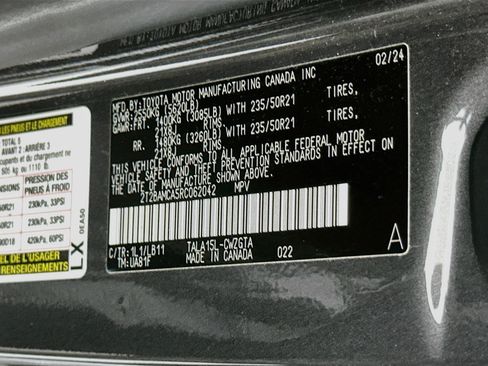 Used 2024 Lexus RX 350 Premium Plus w/ Convenience Package AWD/4WD image 12