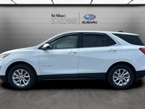 Used 2020 Chevrolet Equinox LT w/ Driver Convenience Package AWD/4WD image 9
