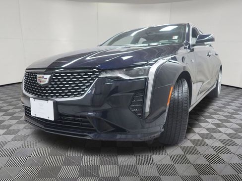 Used 2021 Cadillac CT4 Premium Luxury w/ Technology Package AWD/4WD image 5