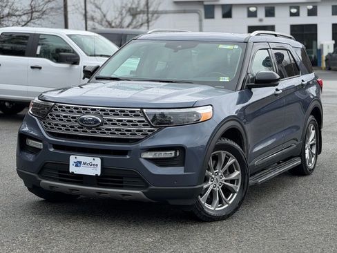 Used 2021 Ford Explorer Limited w/ Equipment Group 301A AWD/4WD image 1