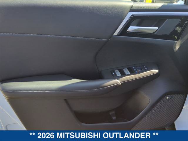 Used 2026 Mitsubishi Outlander AWD image 10