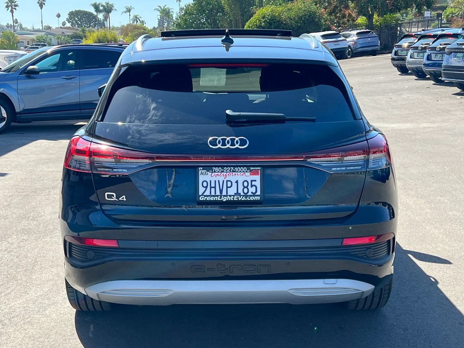 Used 2023 Audi Q4 e-tron Premium Plus w/ Premium Plus RWD image 6