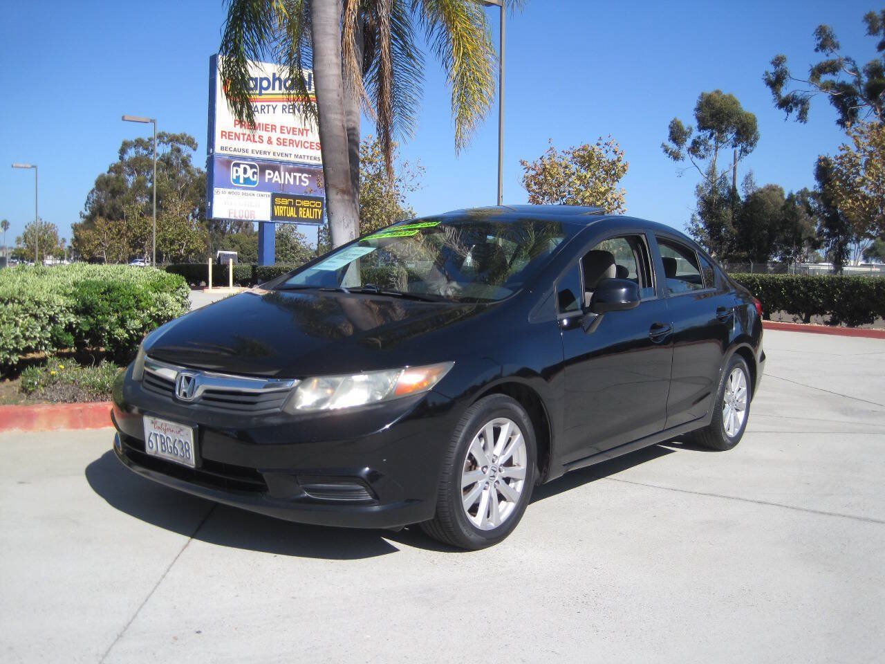 Used 2012 Honda Civic EX image 10