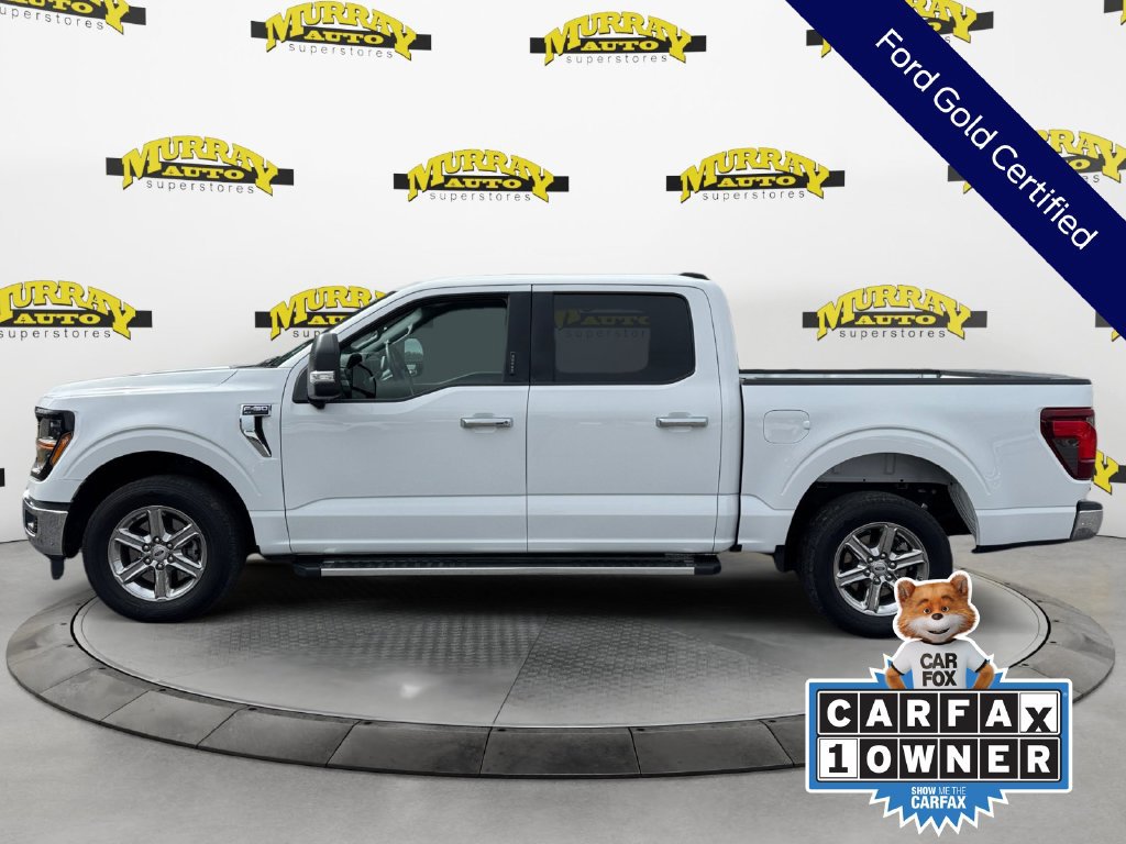Certified 2024 Ford F150 XLT w/ Mobile Office Package RWD image 3