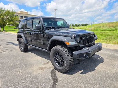 New 2025 Jeep Wrangler Willys