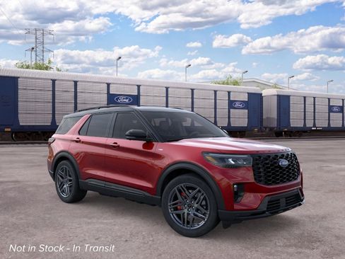 New 2026 Ford Explorer ST-Line w/ ST-Line Street Pack AWD/4WD image 7