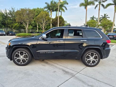 Used 2020 Jeep Grand Cherokee Overland AWD/4WD image 8