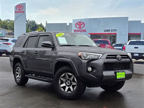 Used 2020 Toyota 4Runner SR5 Premium w/ Moonroof Package image 1