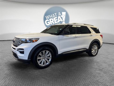 Used 2020 Ford Explorer Limited image 8