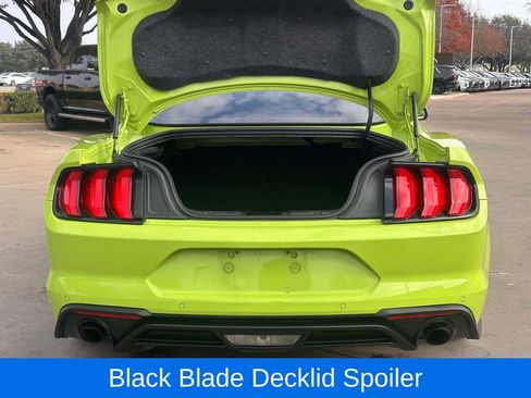 Used 2020 Ford Mustang Premium w/ Black Accent Package image 9