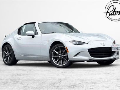Used 2018 MAZDA MX-5 Miata RF Grand Touring