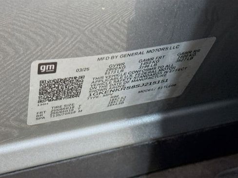 Used 2025 GMC Acadia Elevation image 37