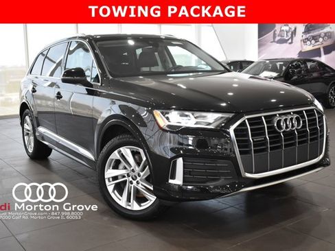 Used 2023 Audi Q7 2.0T Premium w/ Towing Package image 1