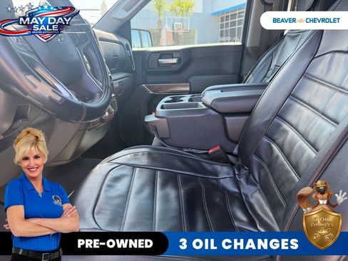 Used 2021 Chevrolet Silverado 1500 RST w/ Z71 Off-Road Package AWD/4WD image 8
