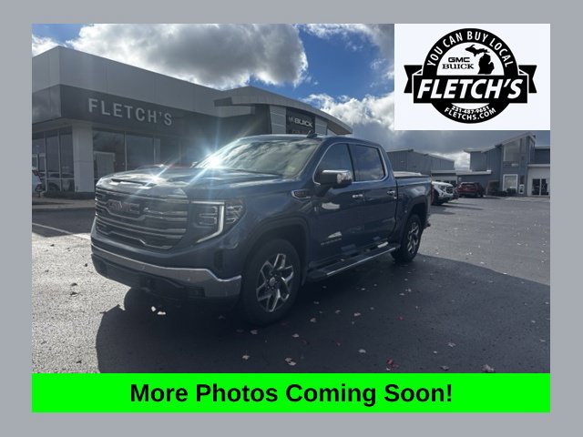 Used 2024 GMC Sierra 1500 SLT w/ SLT Premium Plus Package AWD/4WD 360° Tour