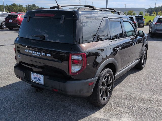 Used 2021 Ford Bronco Sport Outer Banks w/ Outer Banks Package AWD/4WD image 4